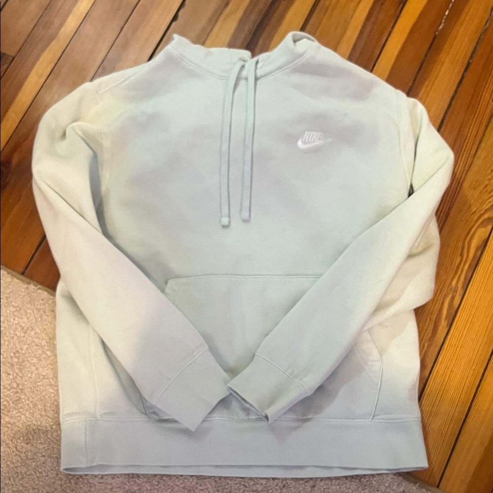 Nike womens Mint Crewneck Sweater